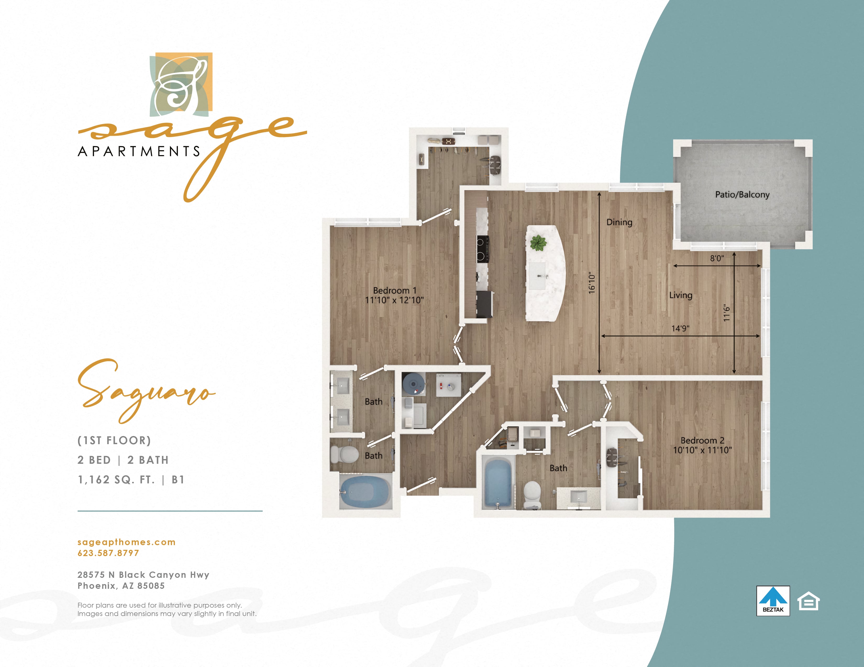 Phase 2: Saguaro floor plan